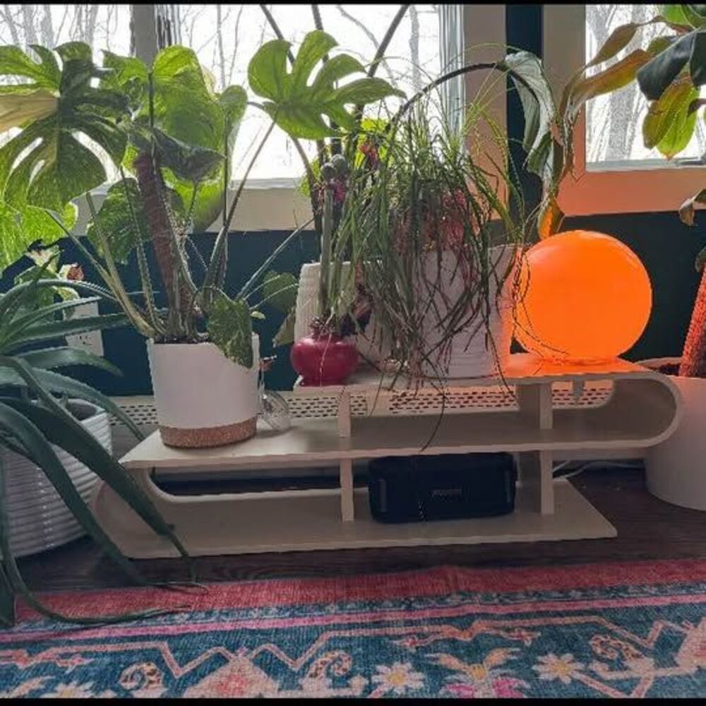 Urban Outfitter Maura Cream Wall Shelf/Low table X🧌